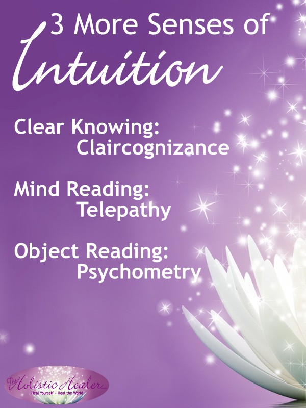 3 More Senses of Intuition