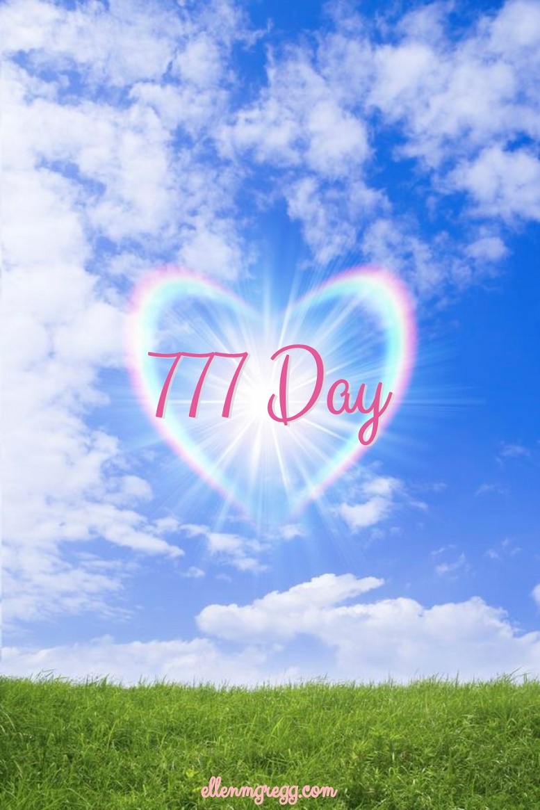 777 Day: 07/07/16 ~ The what and the why.