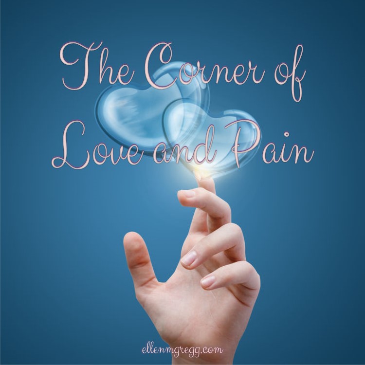 The Corner of Love and Pain ~ A very human intersection on a day that celebrates love.