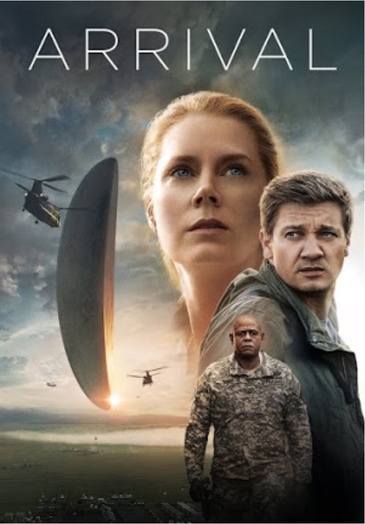 In Awe of "Arrival" ~ Contemplating the propositions and implications of this masterful film.