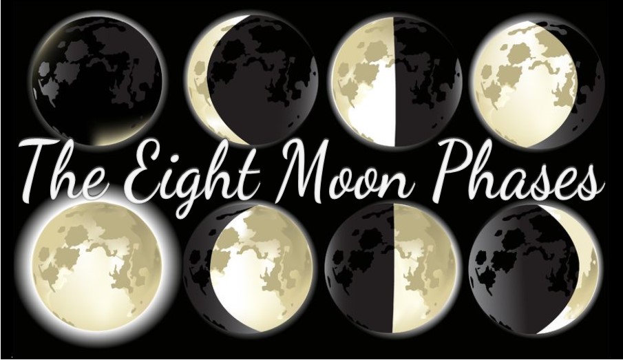 The Eight Moon Phases ~ Intuitive Ellen