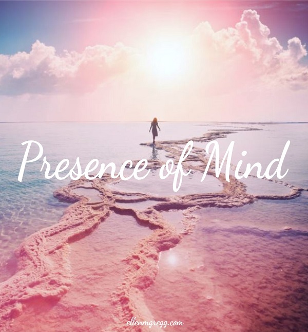 Presence of Mind ~ A blog post by Intuitive Ellen :: Ellen M. Gregg