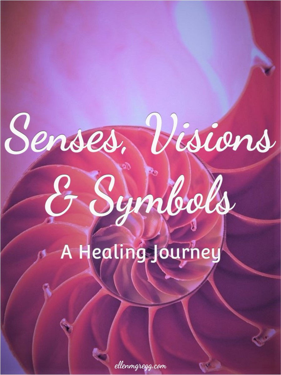 Senses, Visions & Symbols: A Healing Journey ~ A blog post by Intuitive Ellen :: Ellen M. Gregg ~ #reiki #energyhealing #crystals #essentialoils #symbols #visions #visionquest