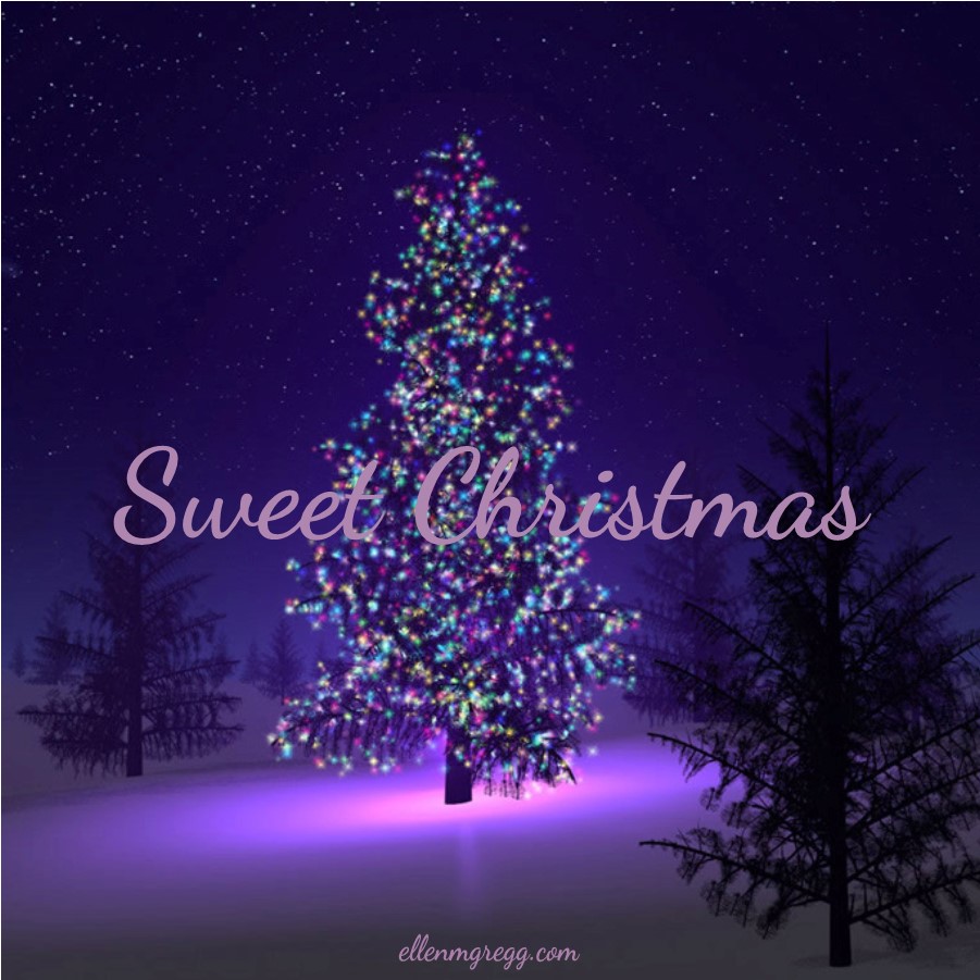 Sweet Christmas to you and yours from Ellen M. Gregg :: Intuitive Channel & Healer ~ Blessings be. #Christmas