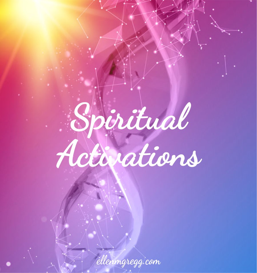 Spiritual Activations: Owning Our Spiritual Nature | A post by Ellen M. Gregg :: Intuitive | #spiritualactivations #spiritualawakening #spiritualawareness #thesoulways