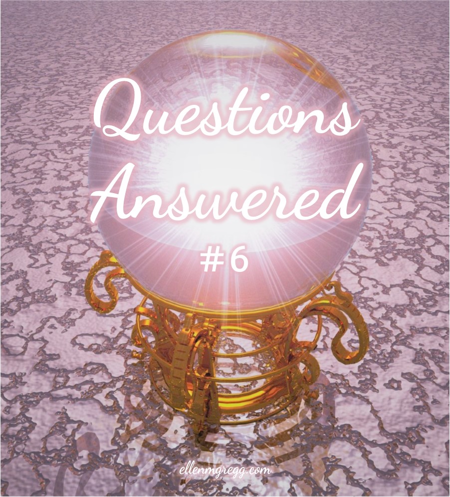 Questions Answered 6: 11:11 and Magick | A post by Ellen M. Gregg :: Intuitive | #1111 #11:11 #magick #thesoulways