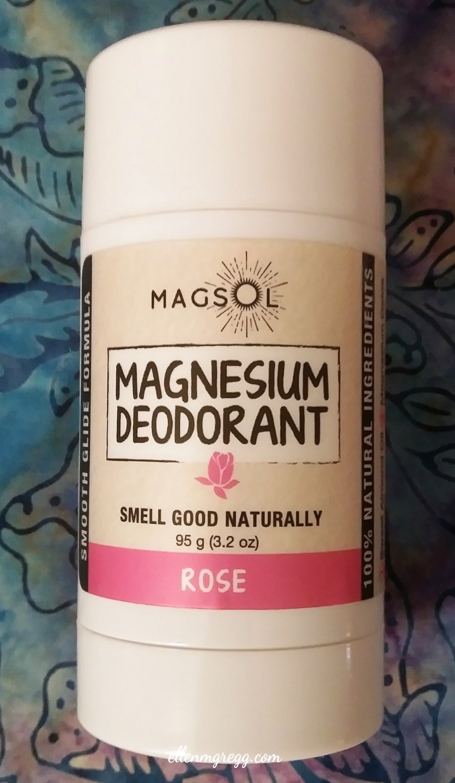 A Review and an Update: MagSol Magnesium Deodorant | Ellen M. Gregg :: Intuitive :: The Soul Ways