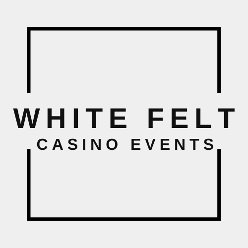 White Felt Casino Events