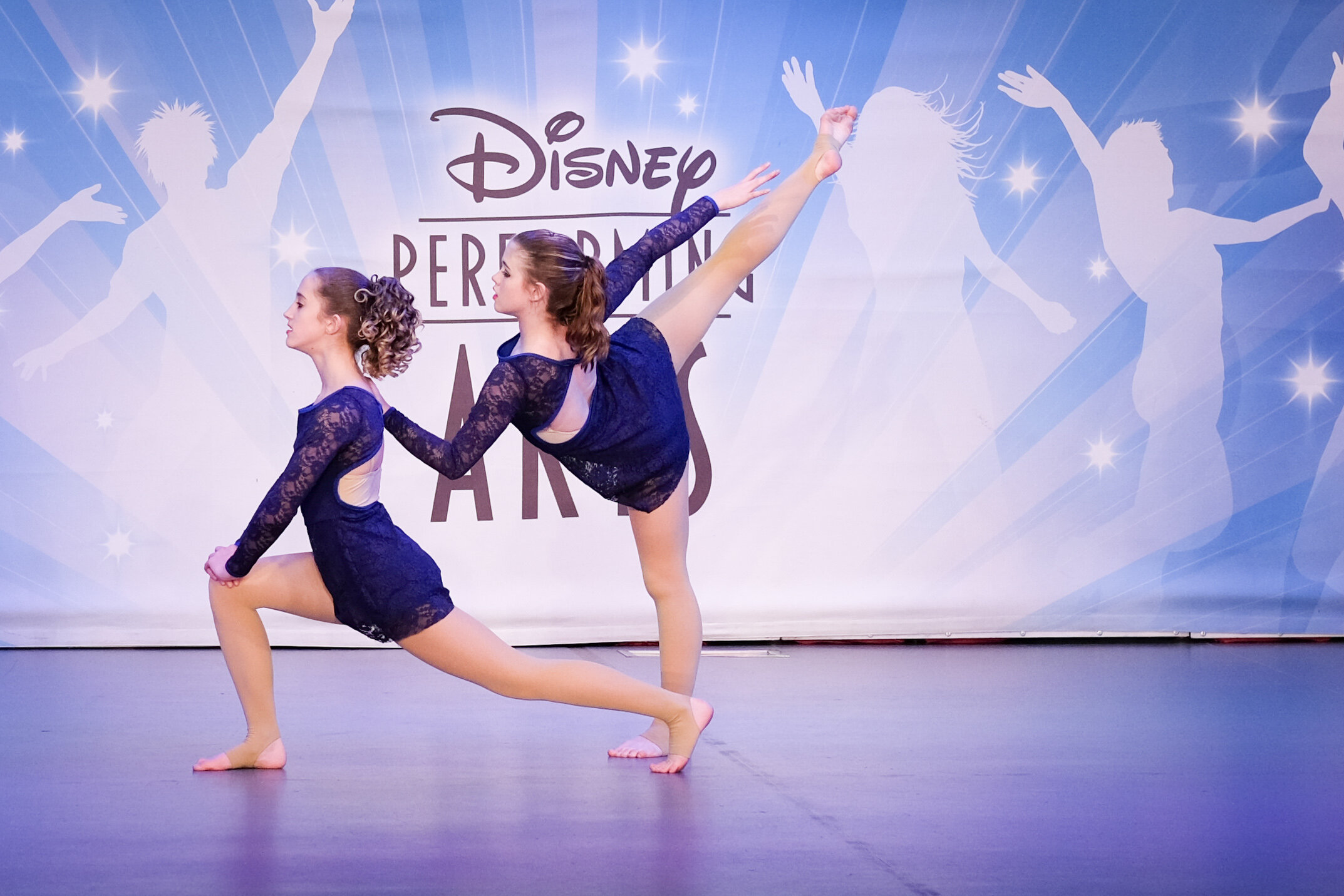 Studio dancers at Downtown Disney