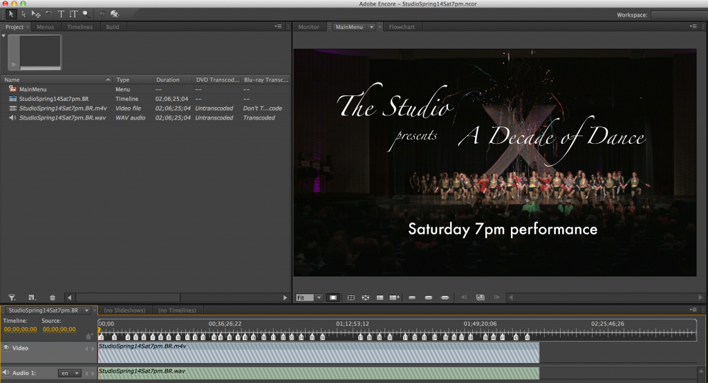 Adobe Premiere screen shot
