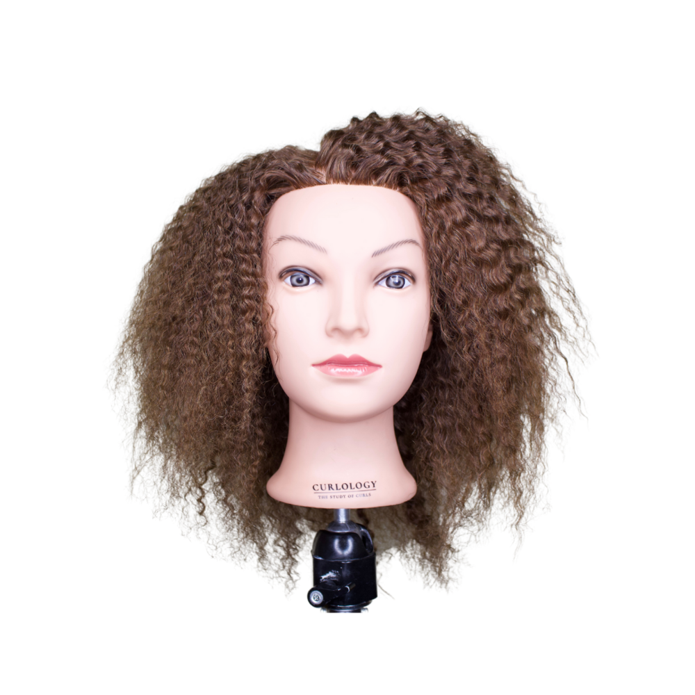 Jay - 14 Curly Hair Mannequin Head — Curlology