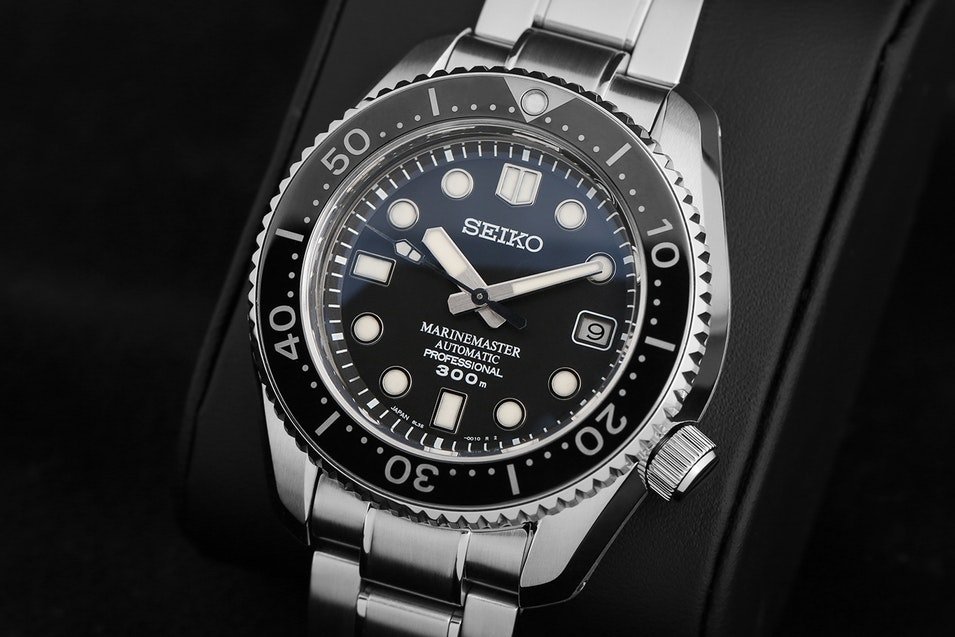 HISTORY OF THE SEIKO MARINEMASTER - Montres Publiques - The 