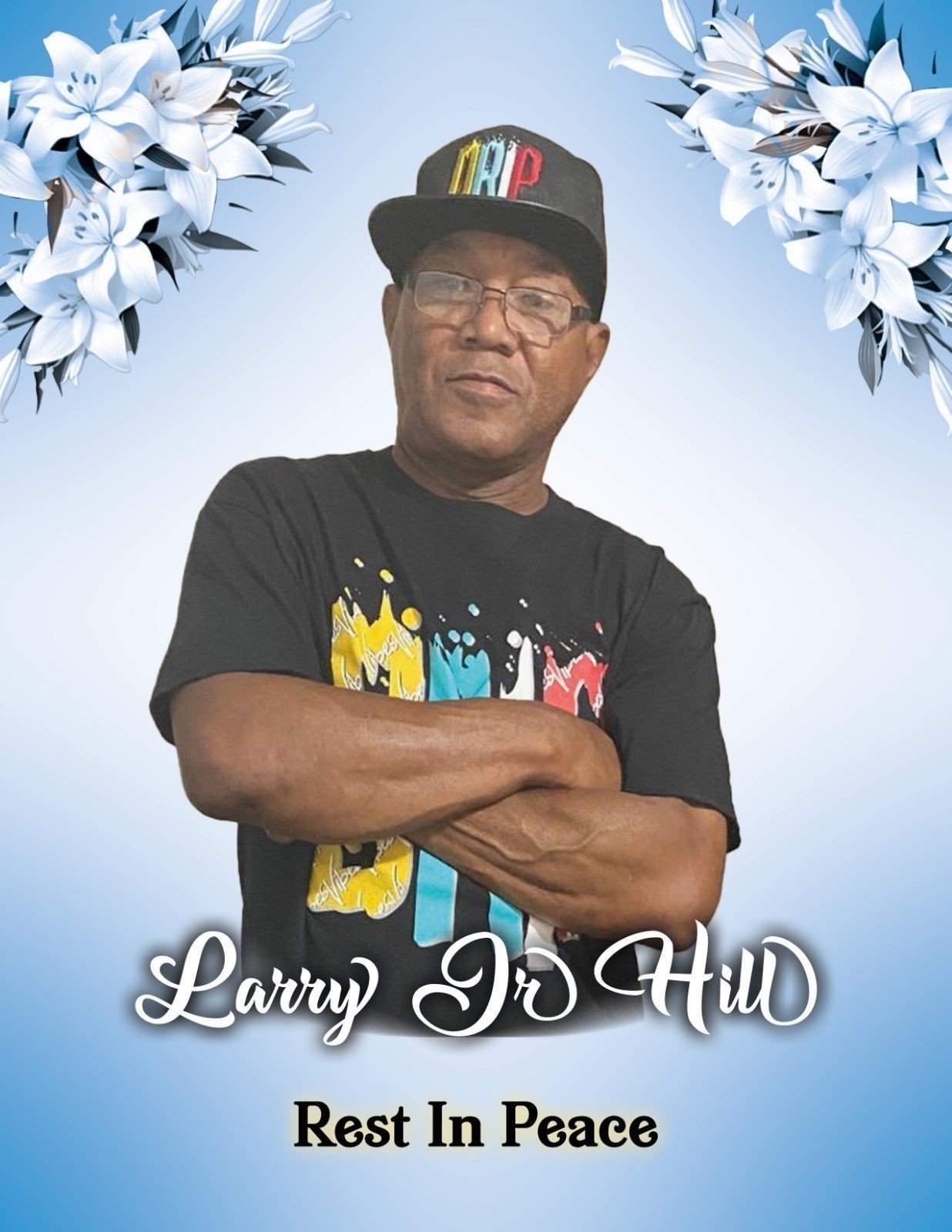 Jr Mr. Larry Hill Obituary from Amos & Sons Funeral Home