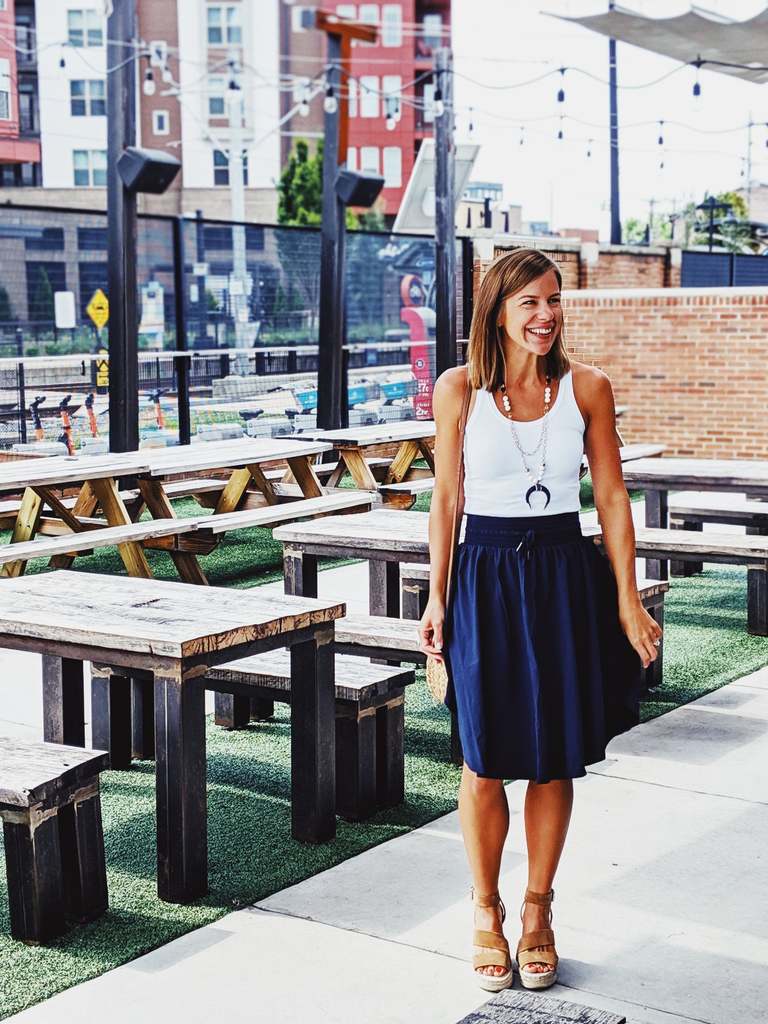Favorite Lululemon pieces for Casual Wear — Styled with Navy