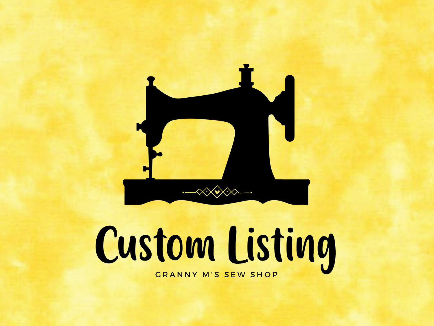 Custom Listing for Krin