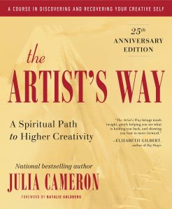 Books On Writing, The Artist's Way, @w4wpodcast