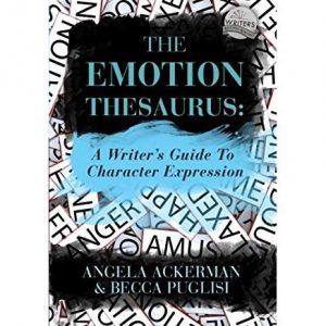 Books On Writing, The Emotion Thesaurus, @w4wpodcast