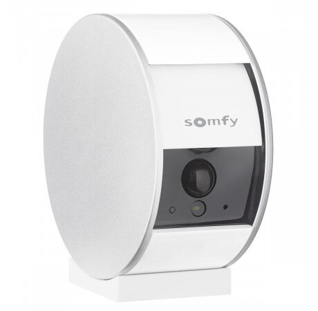 Somfy Indoor Security Camera — Castle Shutters