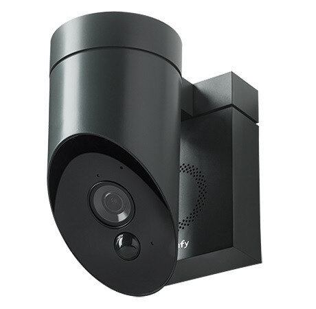 Somfy Outdoor Security Camera - Anthracite Grey — Castle Shutters