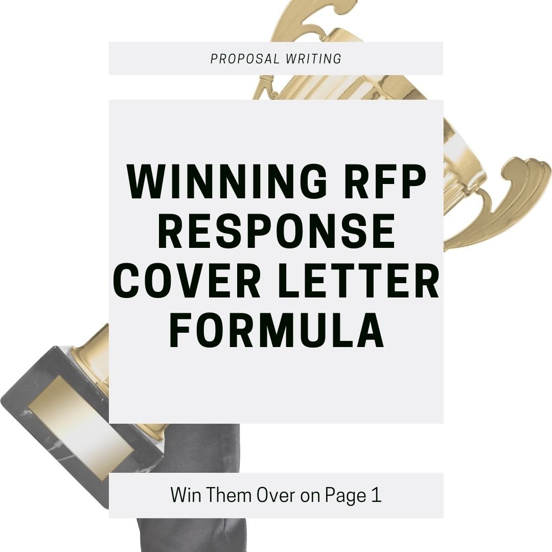 A Winning formula for Your RFP Response Cover Letter