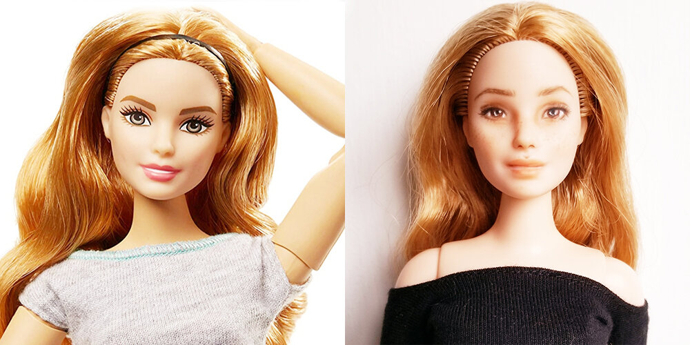 barbie makeover