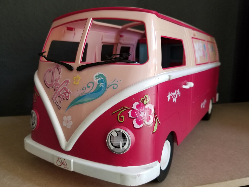 Doll Haul: VW Van! — Plastically Perfect