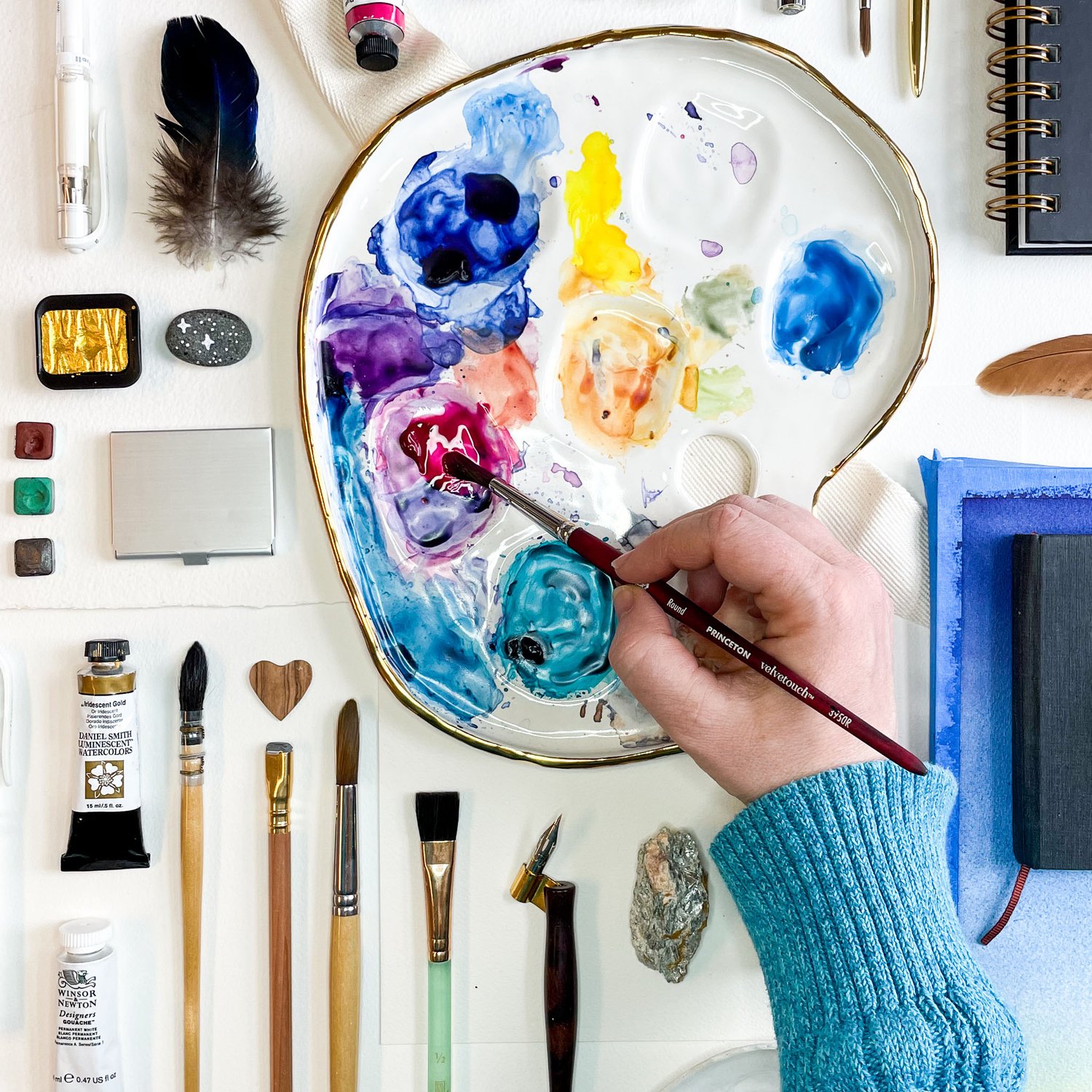 Are you a beginner with watercolor? - DANIEL SMITH Artists' Materials