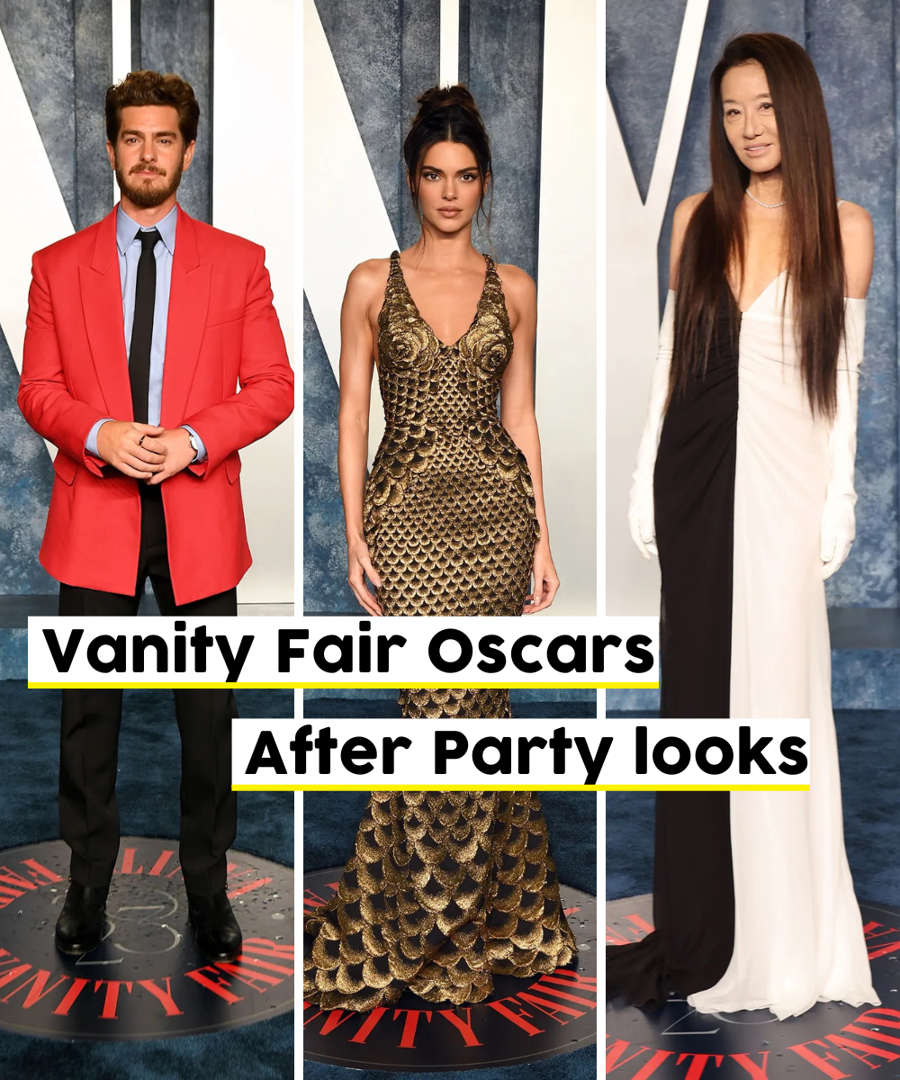 The best red carpet looks from the Vanity Fair Oscars After Party
