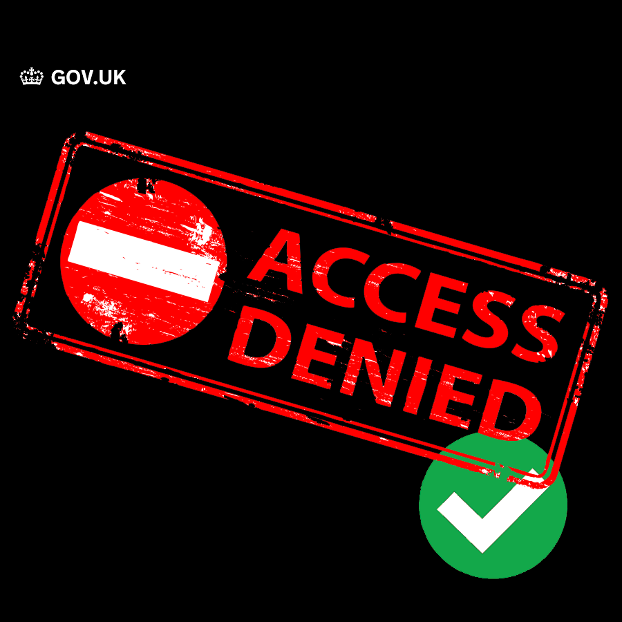 Access Denied, UK Government websites are failing those with disabilities