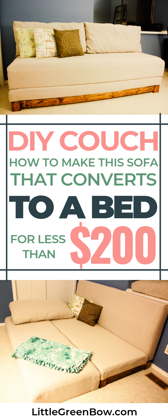 Looking for an inexpensive but stylish couch and cannot find the right one. Have you thought of making your own? Yep, you can make a DIY couch from home. Here's how.