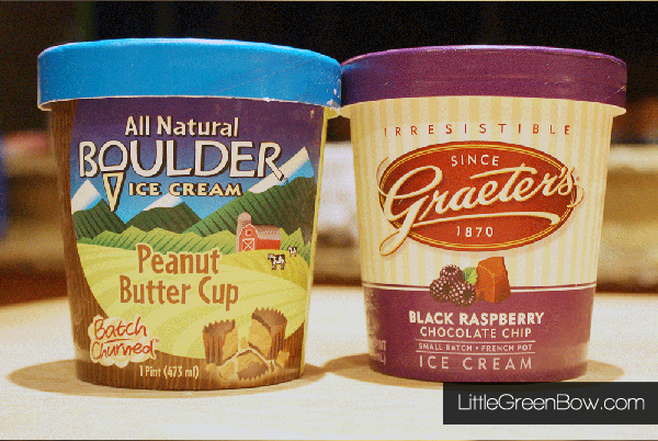 Grown up Peanut Butter and Jelly Flavors