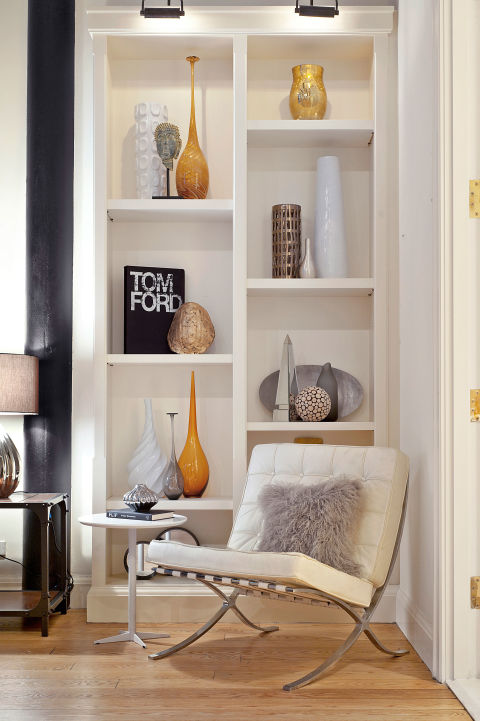 How to Style a Bookshelf | Little Green Bow