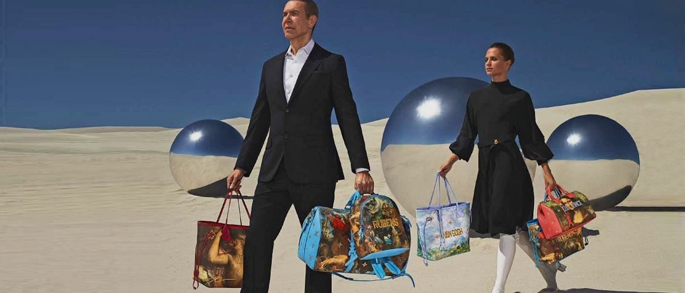 Louis Vuitton x Jeff Koons - The Masters collection 2017