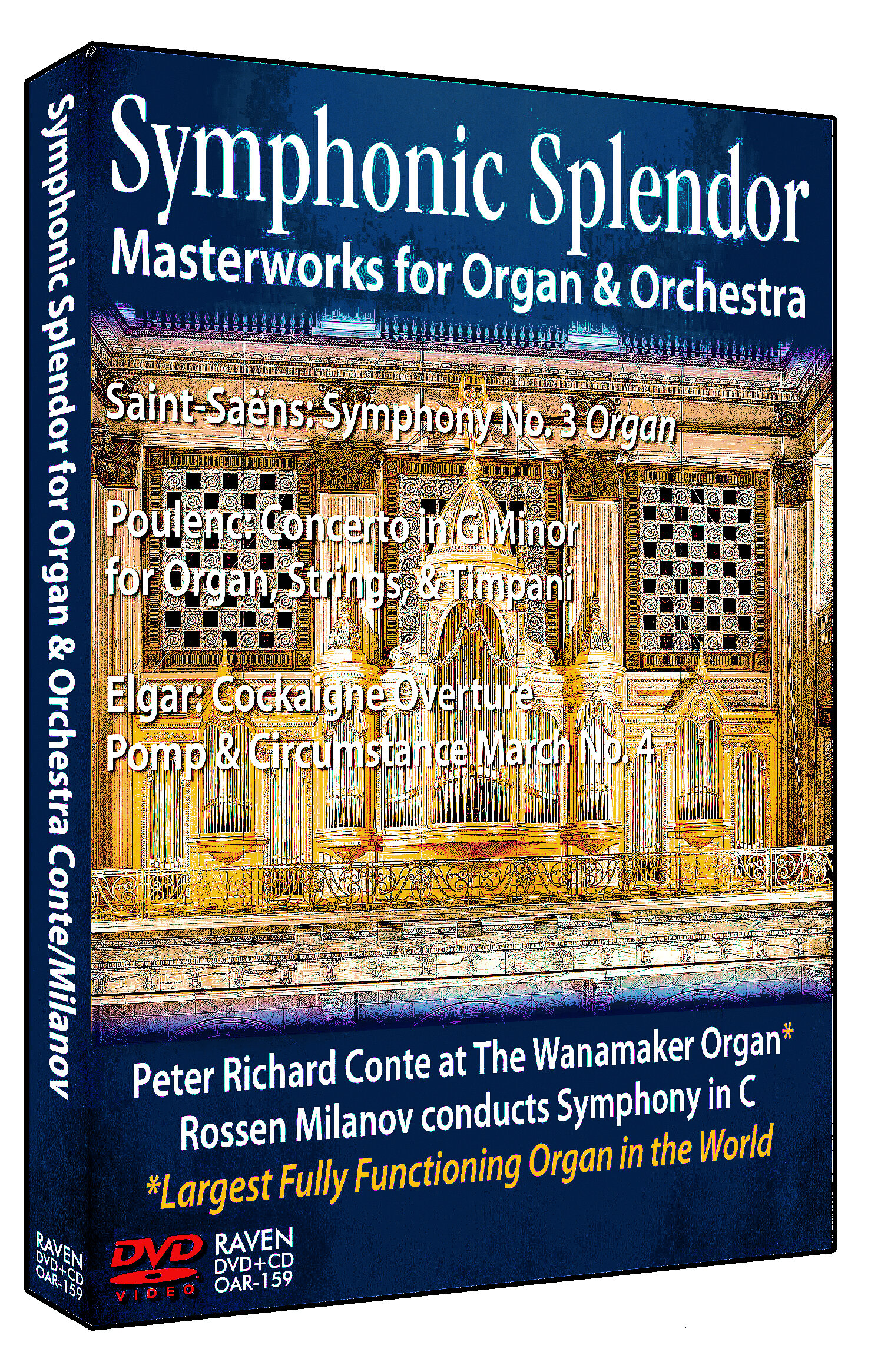 Symphonic Splendor — Wanamaker Organ and Orchestra! — Friends of the  Wanamaker Organ