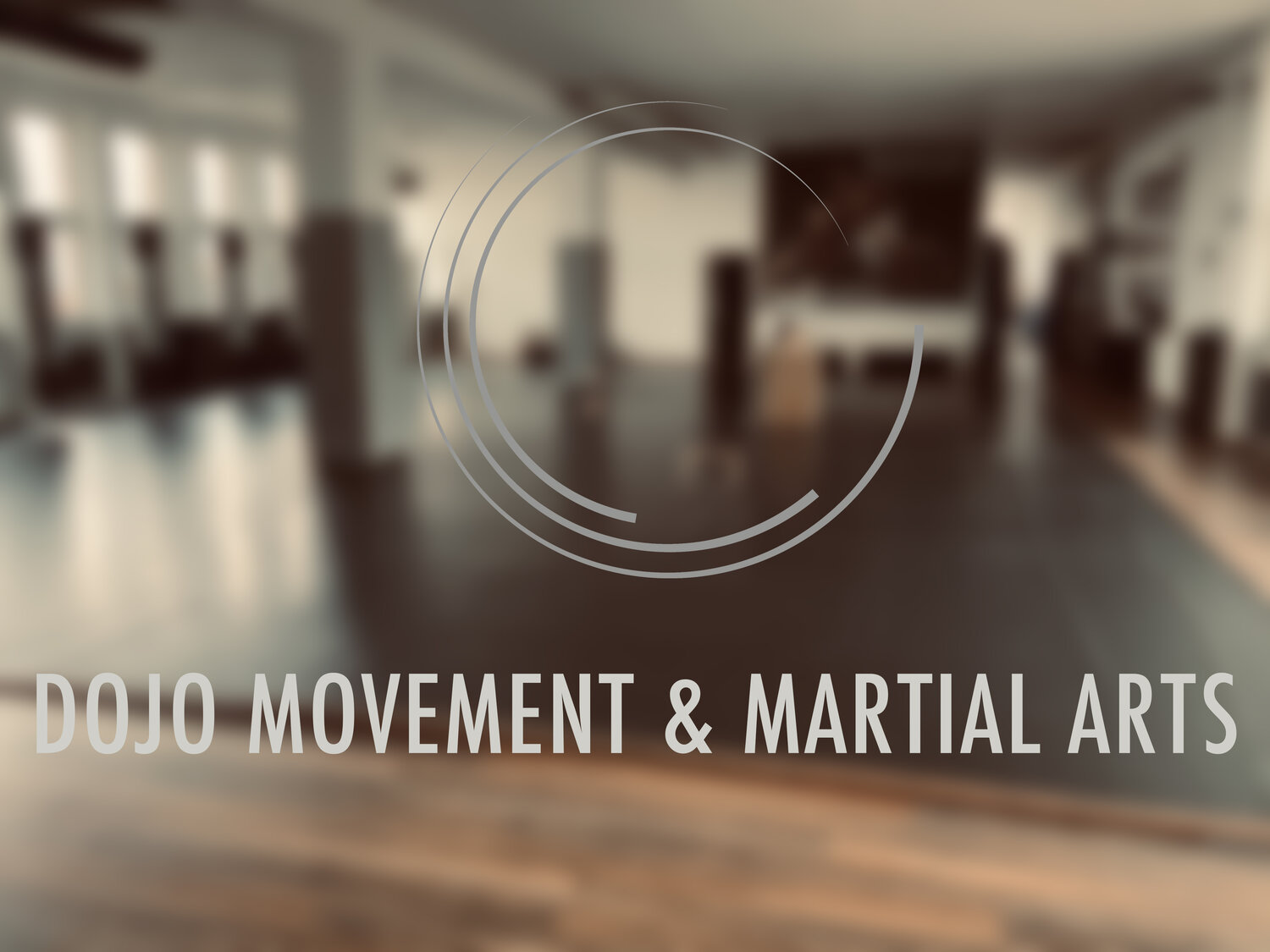 Dojo Movement Martial Arts