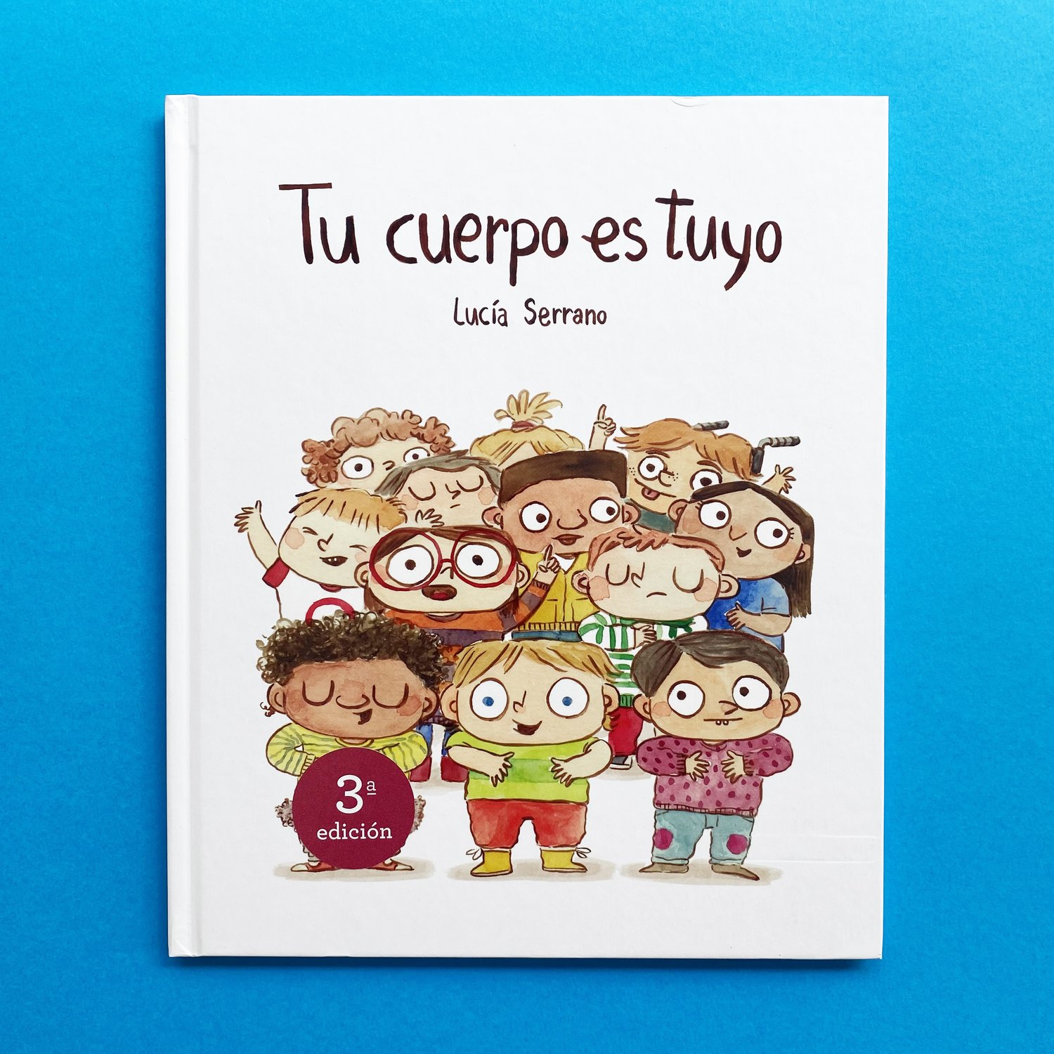 TU CUERPO ES TUYO — Cuéntamelo: Children Books in Spanish