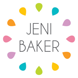 Logo Jeni Baker