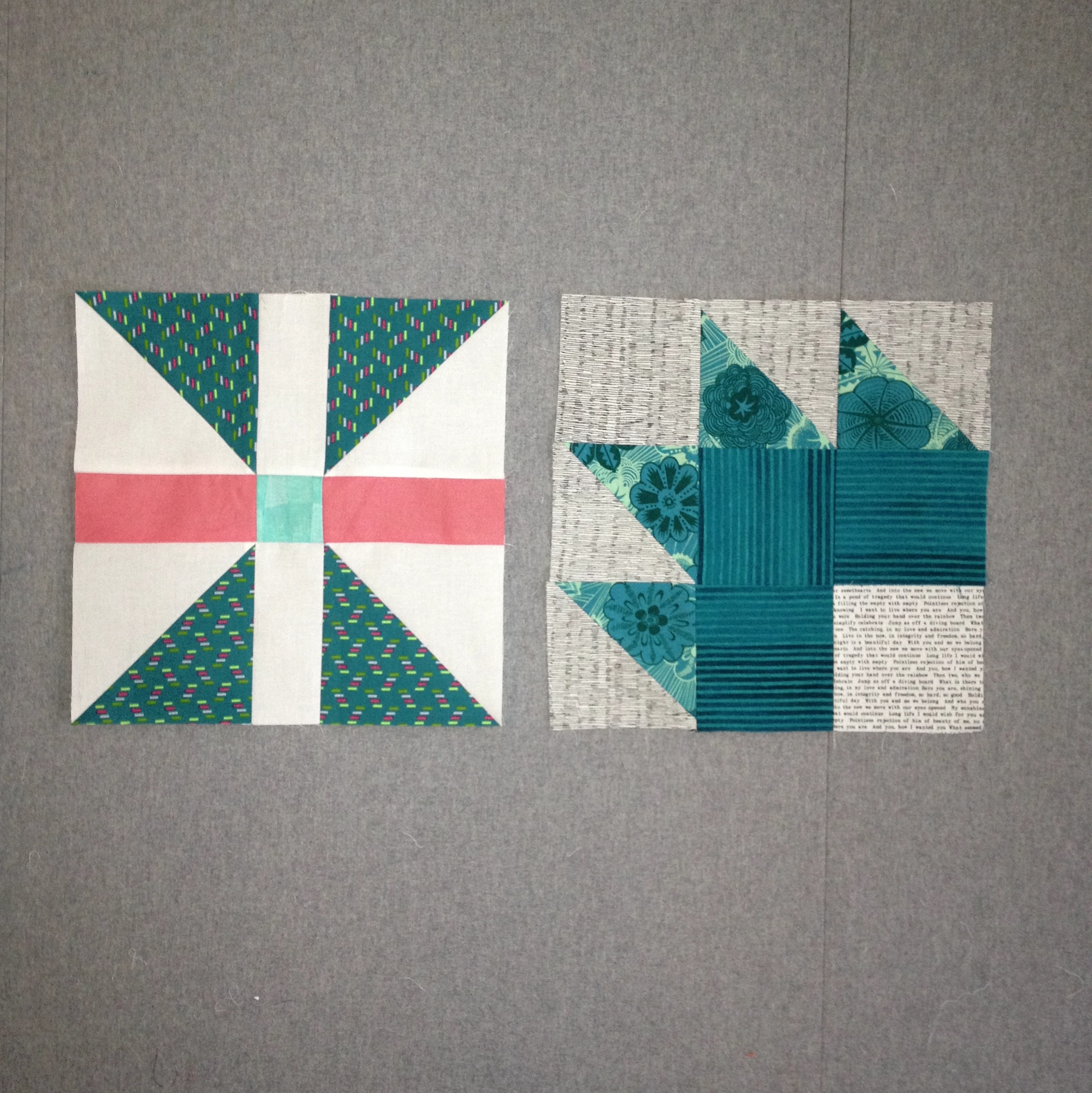 Using Bloc Loc Rulers for Perfect Half Square Triangles // Try it Tuesday —  Swim Bike Quilt
