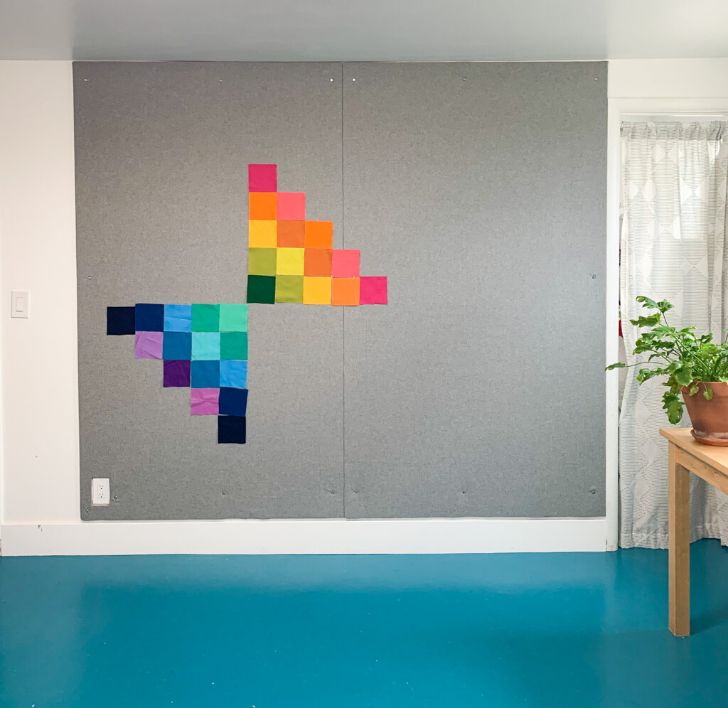 How to Make a Quilt Design Wall: A Tutorial — Swim Bike Quilt