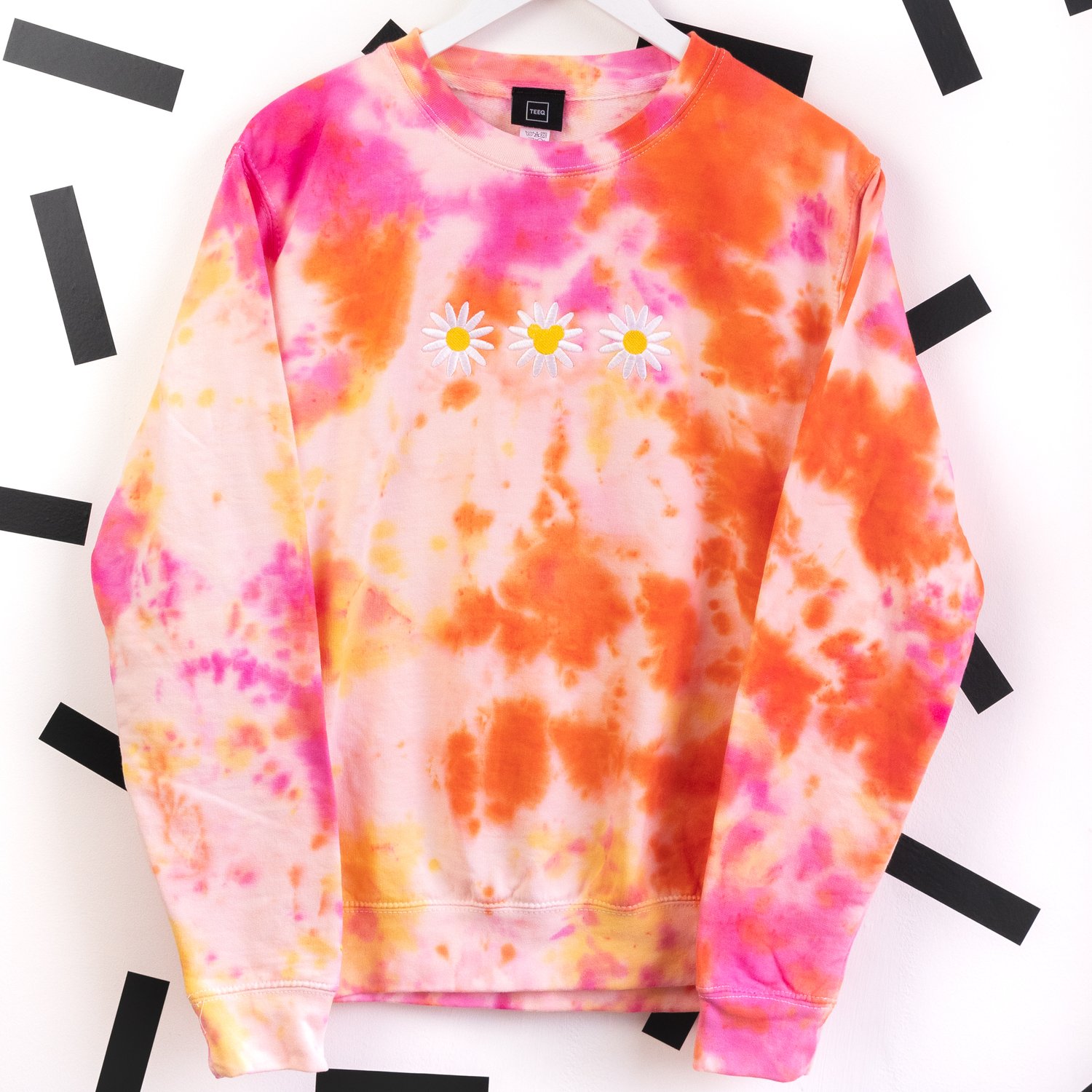 Mickey Mouse Inspired Tie Dye Unisex Jumper - Teeq