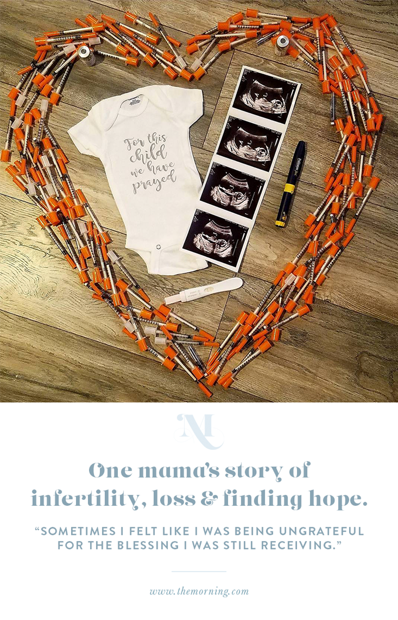 One mama's story of infertility, ivf, miscarriage and finding hope through it all. The Morning | A Community of Hope for Those Who Have Experienced Infant & Pregnancy Loss