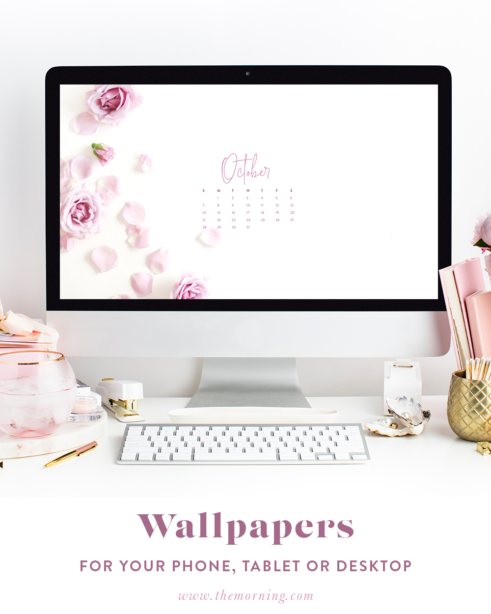 Psalm 94 | Bible Verse & Monthly Calendar Wallpapers For Your Devices | The Morning | A Community of hope for women finding joy after infant loss and miscarriage. | Ashlee Proffitt | The Morning | Miscarriage, Stillbirth, Infant Loss
