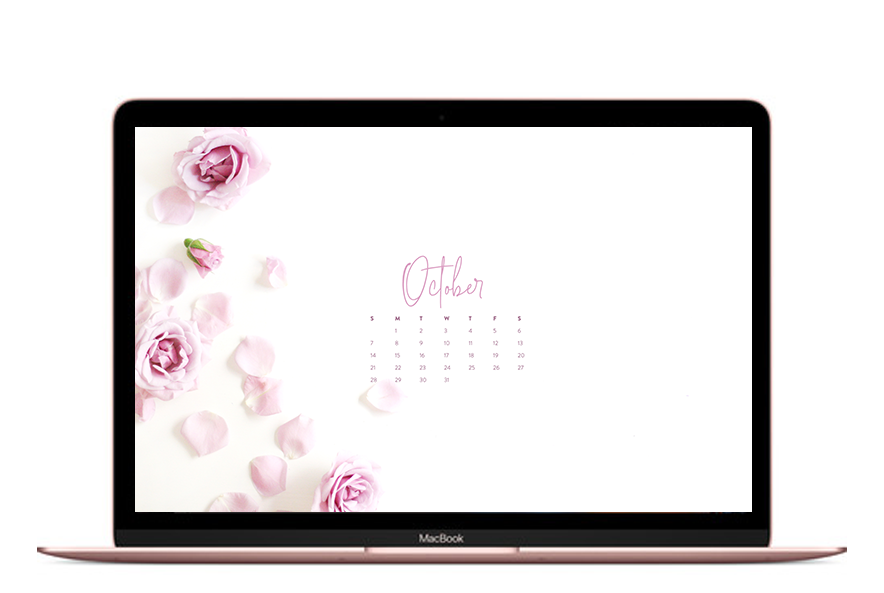 October Calendar Wallpaper | Bible Verse & Monthly Calendar Wallpapers For Your Devices | The Morning | A Community of hope for women finding joy after infant loss and miscarriage. | Ashlee Proffitt | The Morning | Miscarriage, Stillbirth, Infant Loss