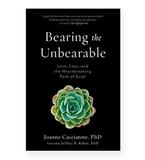 Bearing the Unbearable by Joanne Cacciatore | Book Club for Miscarriage, Stillbirth, or Infant Loss | The Morning: Community and Resources for Pregnancy or Infant Loss | www.themorning.com/bookclub
