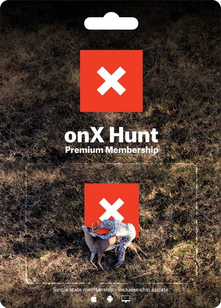 ONX Hunt Premium Membership Single State Includes Chip Update for sale online