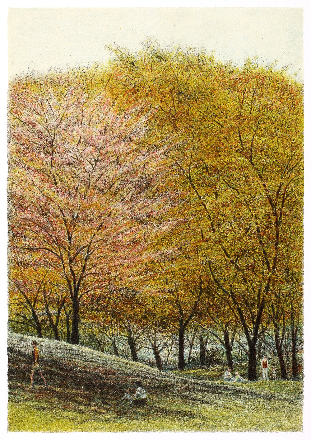 Four Seasons II 1989 (Suite of 4) — Harold Altman Artist