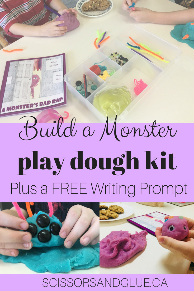 Build a Monster Play Dough Kit — The Masterpiece Studio HQ