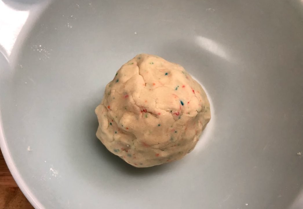 Rainbow Drop Cake-Cookies ~ A Book Inspired Recipe