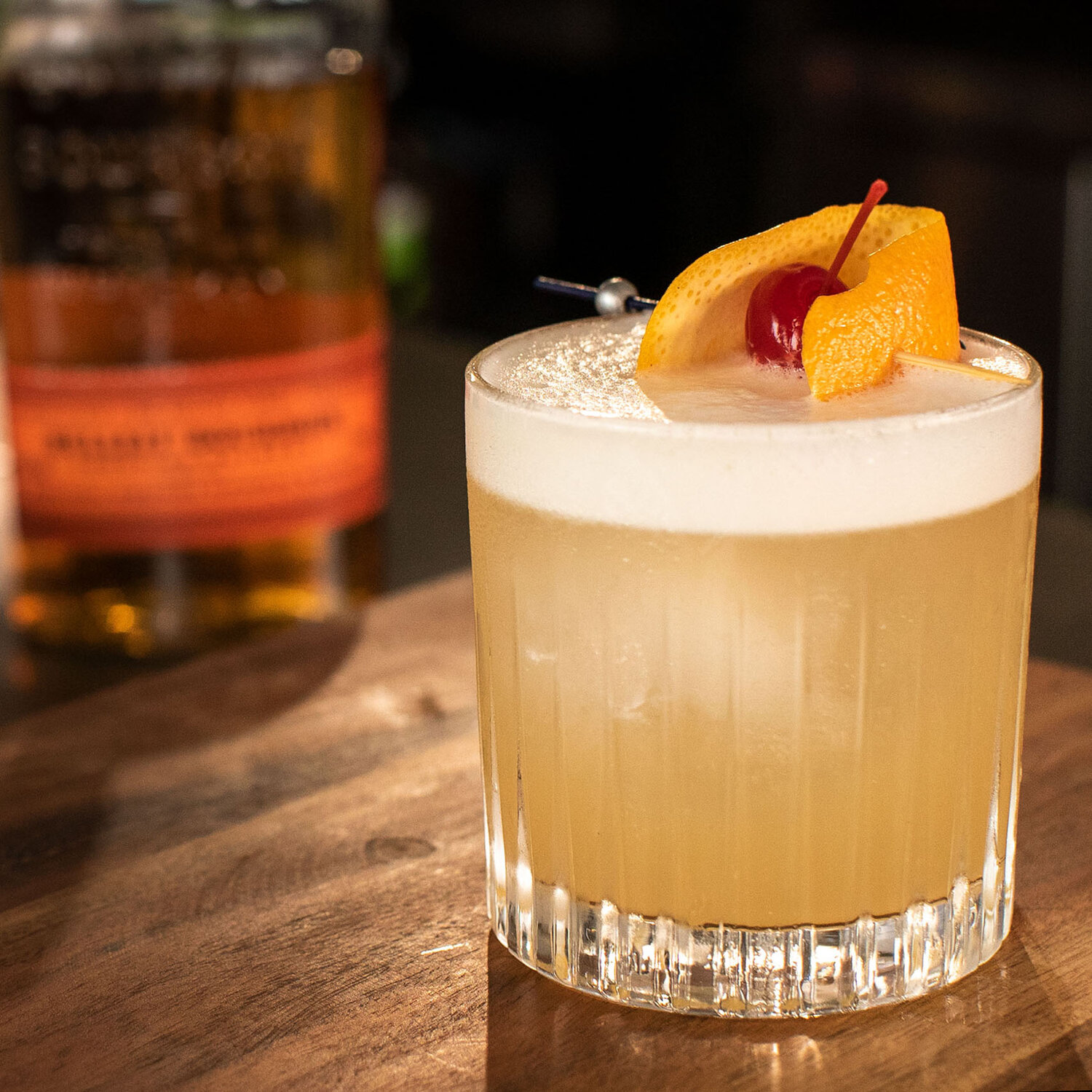 Whiskey Sour — Behind the Bar