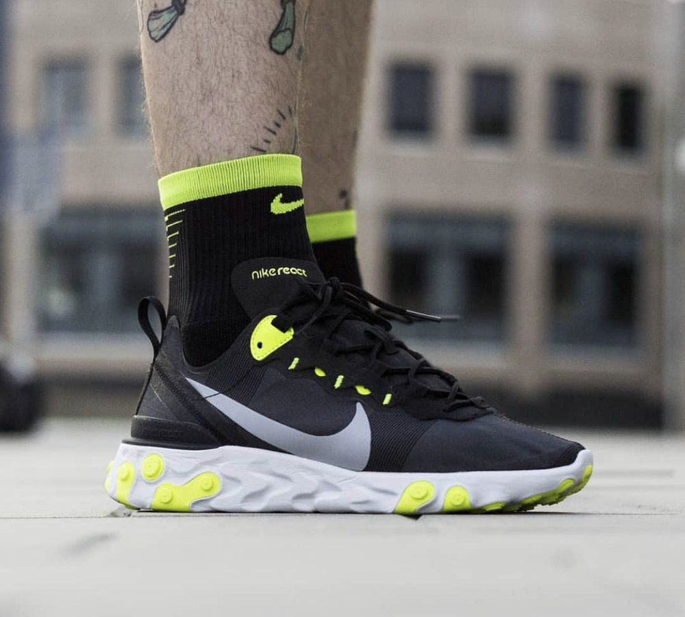 nike react element 55 casual shoes